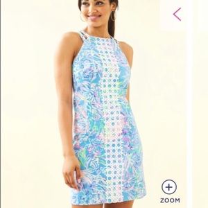 Brand New Lilly Pulitzer Pearl Stretch Shift Dress